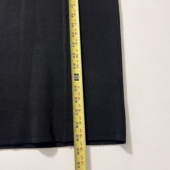 Diane Von Furstenberg Black Pencil Skirt - Picture 5 of 6